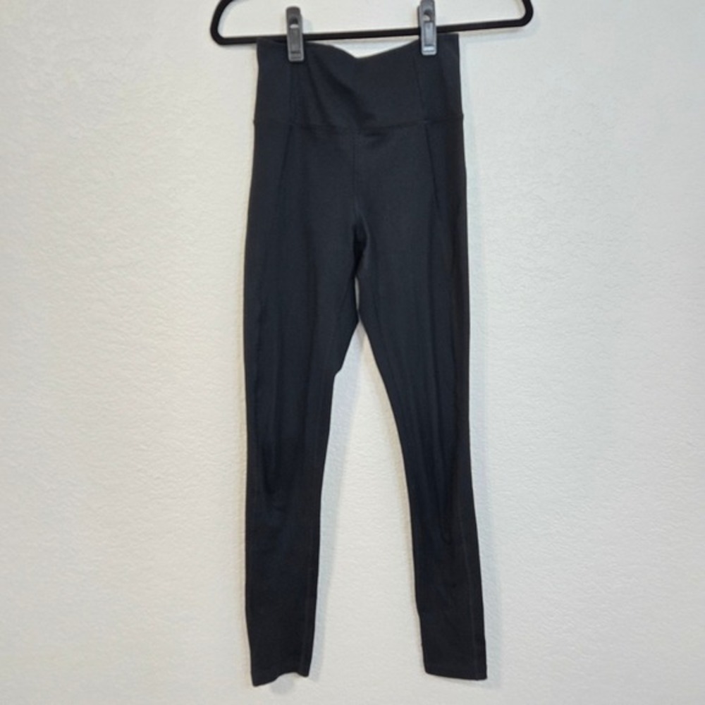 Girlfriend Collective S Black‎ High Waisted Athletic Leggings Workout Yoga Pants